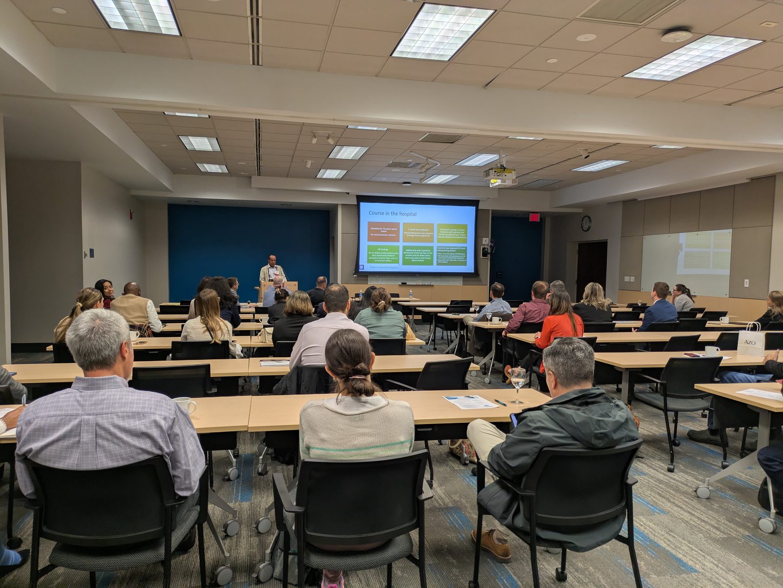 Attendees at the 2026 NCIDS Spring Meeting in the Friday Center