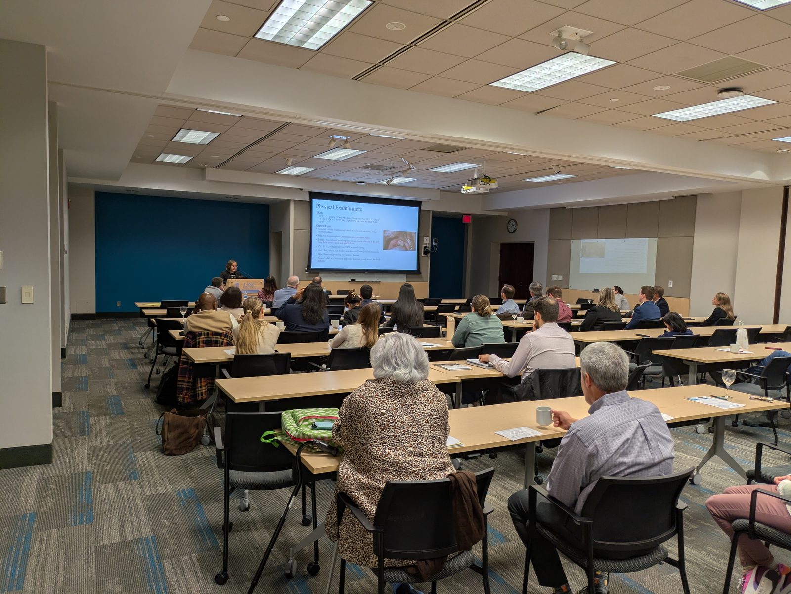 Clinical case presentation at the 2026 NCIDS Spring Meeting